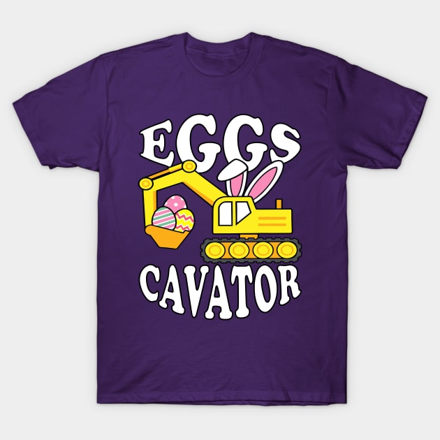 Eggscavator Easter T-Shirt by LEGO